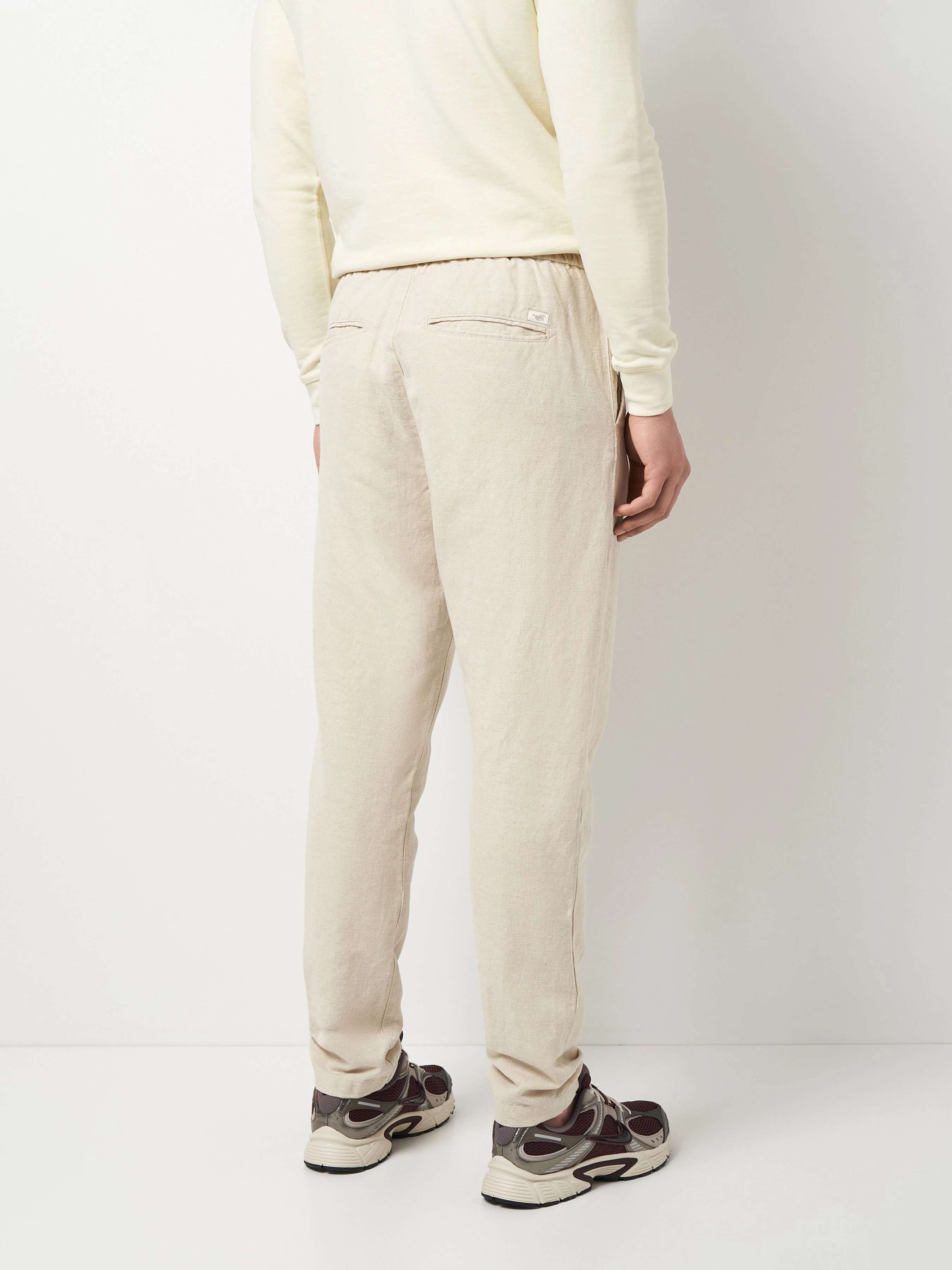 Бавовняні Чоловічі Чіноси Mustang Jeans Milano Linen Jogger фото 2