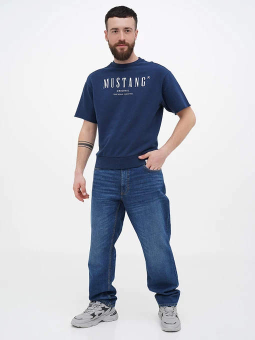 Джинсы Mustang Jeans Washington Straight модель 5015134 Фото