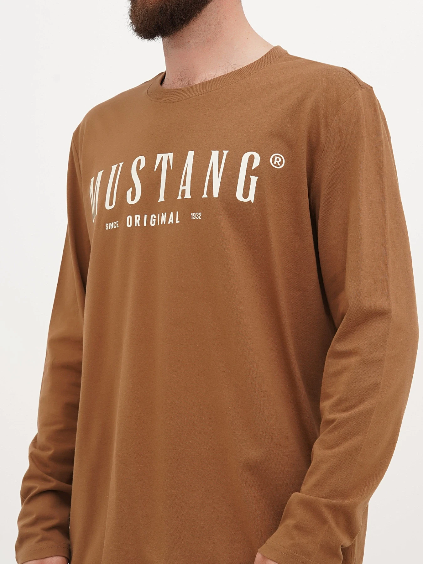 Худи и свитшоты Mustang Jeans Adrian C модель 1014464 Худи и свитшоты Mustang Jeans Adrian C модель 1014464 Фото