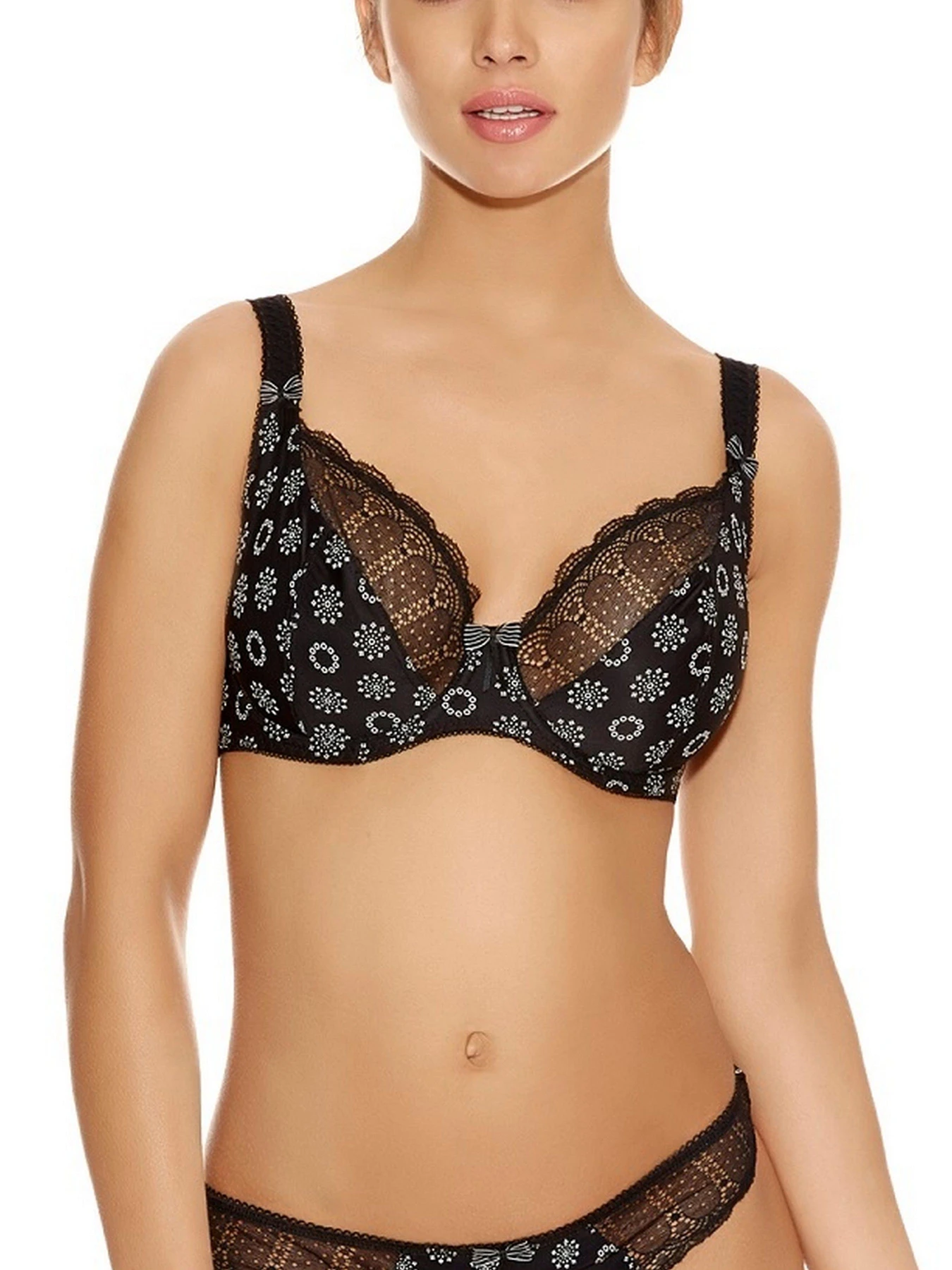 Нижнее белье Freya Faye модель 4201BLK Фото