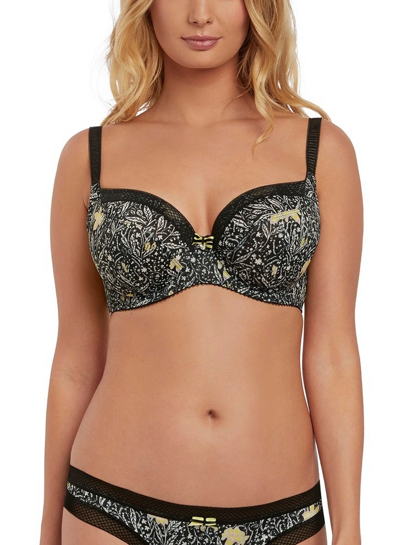 Нижнее белье Freya Floral Bonanza модель 5181BLK Фото