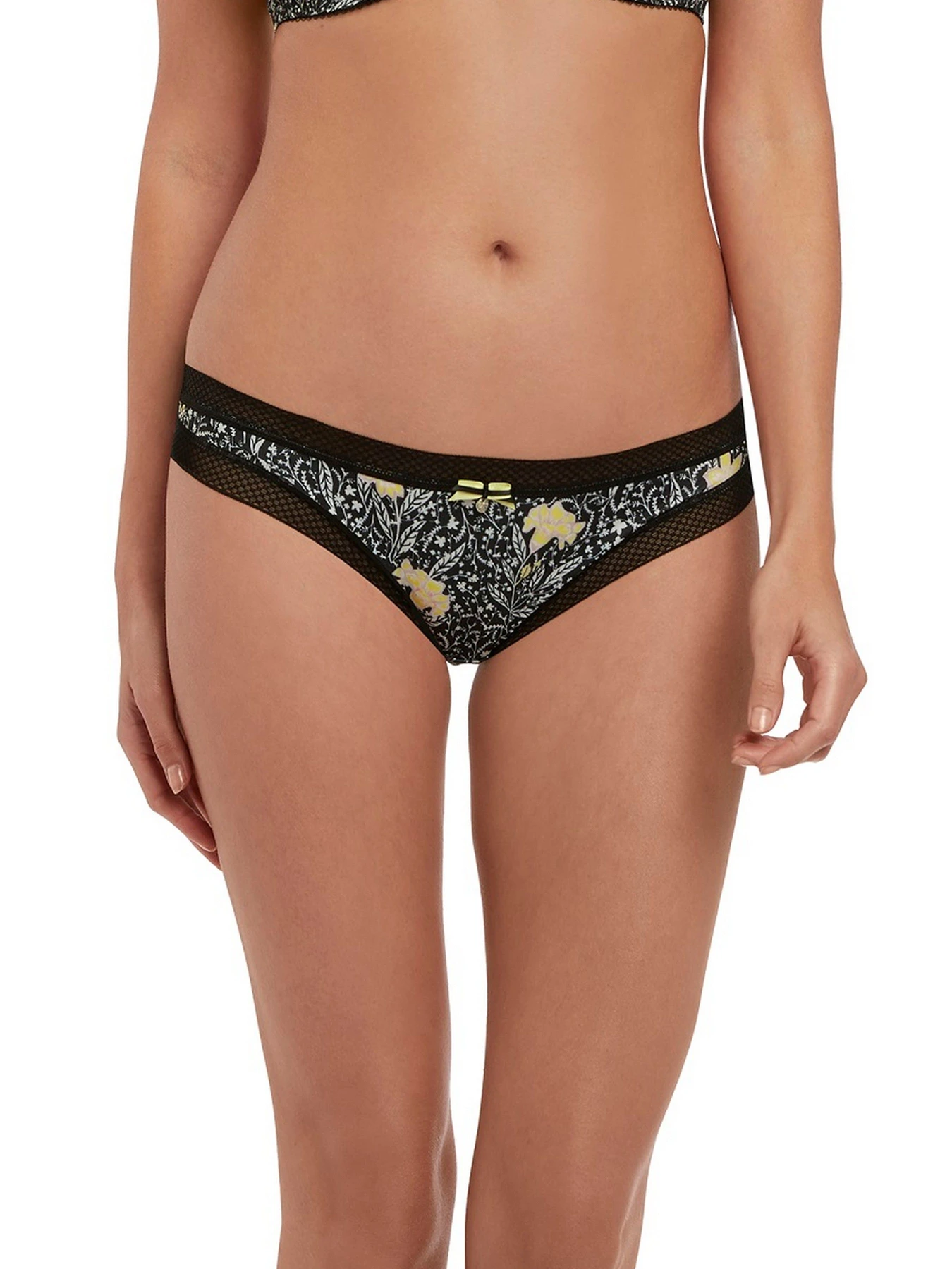 Нижнее белье Freya Floral Bonanza модель 5187BLK Фото