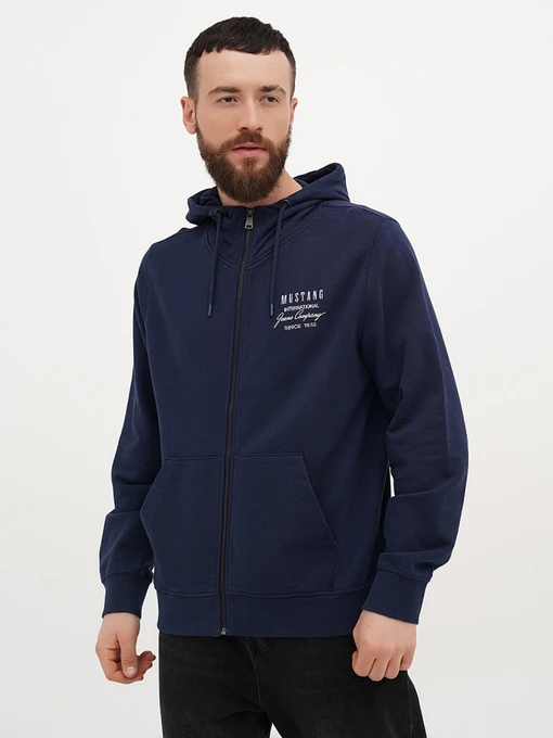 Худи и свитшоты Mustang Jeans Brighton модель 1014787 Фото