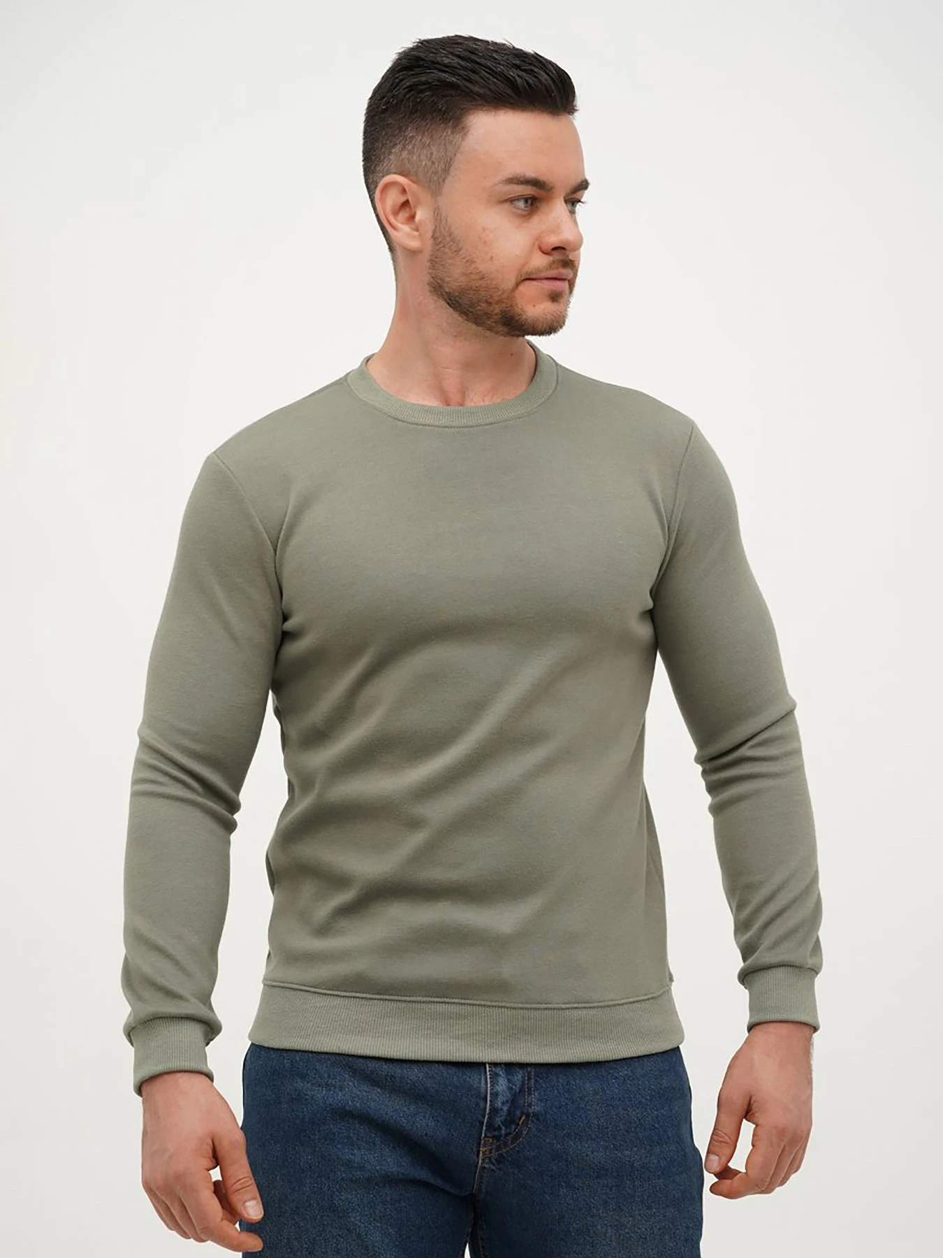 Худі та світшоти Trend Collection модель TC12951OliveSVTSHT Фото