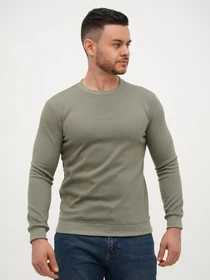 Худі та світшоти Trend Collection модель TC12951OliveSVTSHT Фото