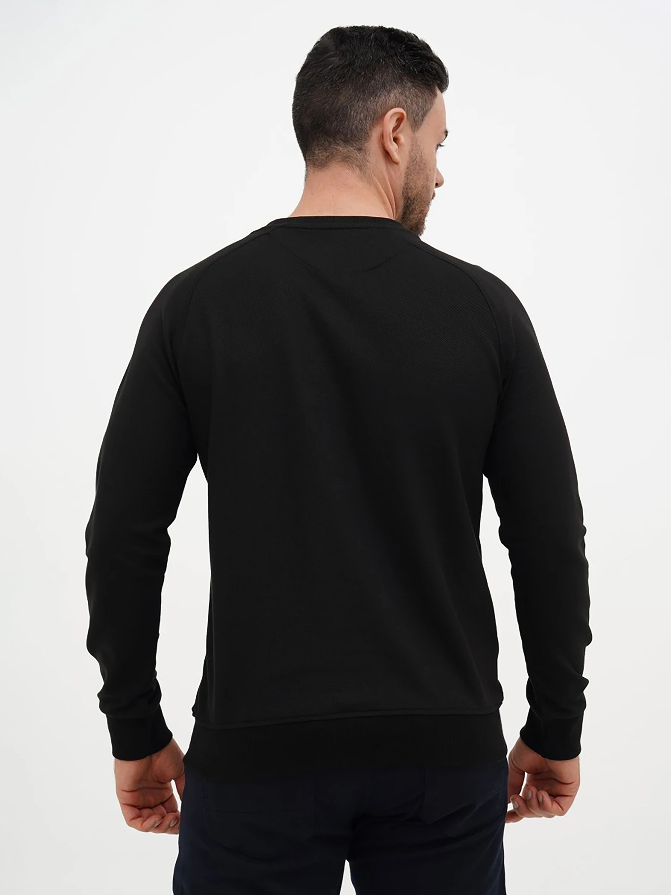 Худи и свитшоты Trend Collection модель TC12731BlackSVTSHT Фото