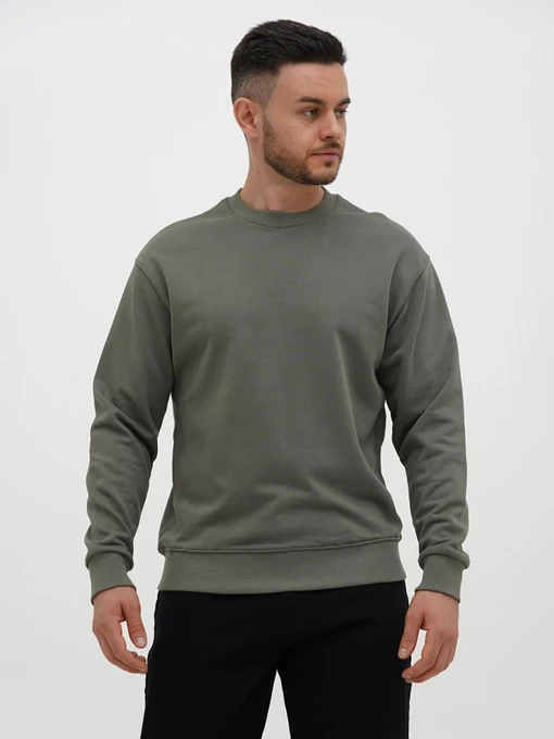 Худи и свитшоты Trend Collection модель TC12536OliveSVTSHT Фото