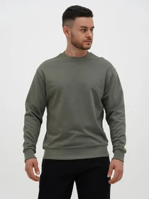 Худи и свитшоты Trend Collection модель TC12536OliveSVTSHT Фото