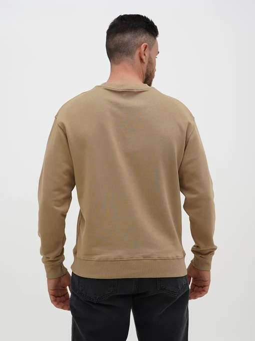 Худи и свитшоты Trend Collection модель TC12535BrownSVTSHT Фото
