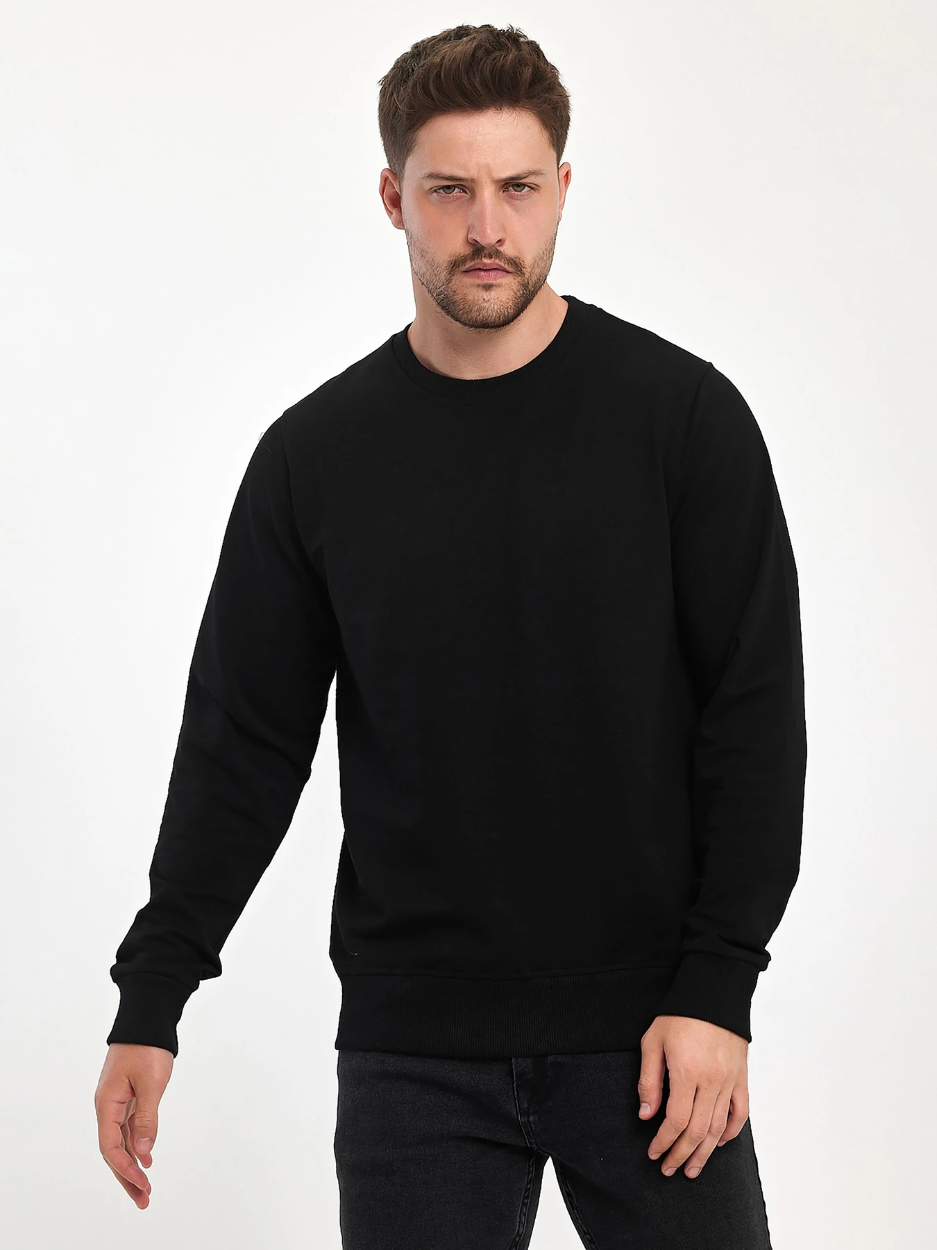 Худи и свитшоты Trend Collection модель TC11182BlackSVTSHT Фото