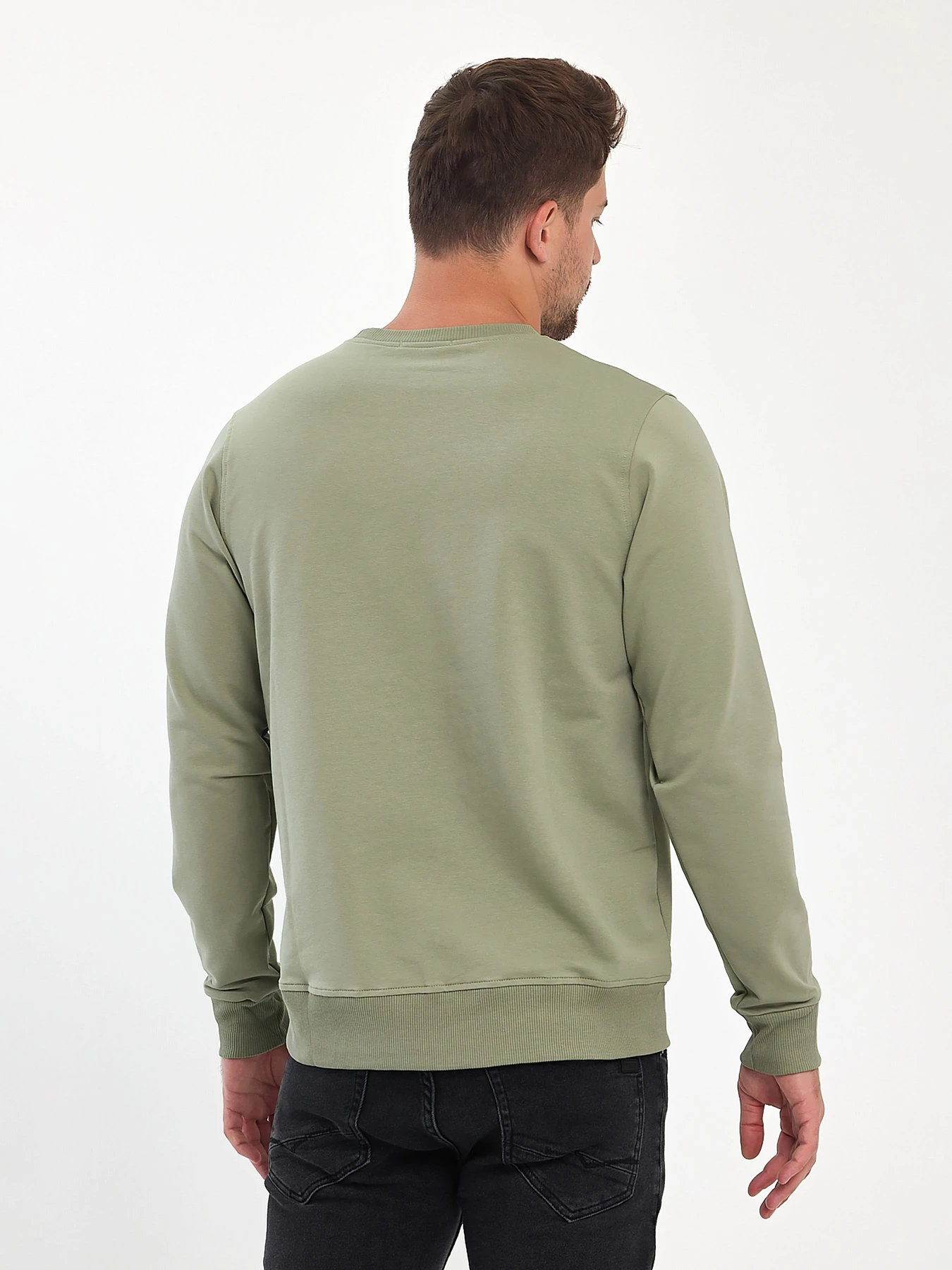 Худи и свитшоты Trend Collection модель TC11180OliveSVTSHT Фото