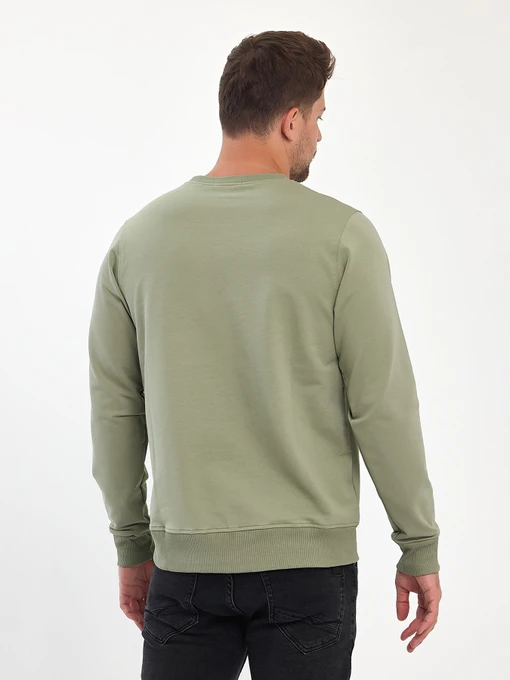 Худи и свитшоты Trend Collection модель TC11180OliveSVTSHT Фото