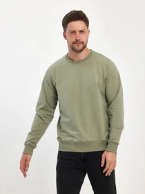 Худи и свитшоты Trend Collection модель TC11180OliveSVTSHT Фото