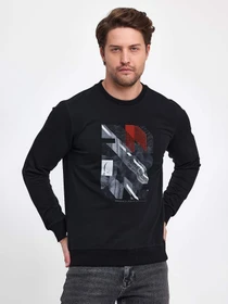 Худи и свитшоты Trend Collection модель TC9555BlackSVTSHT Фото