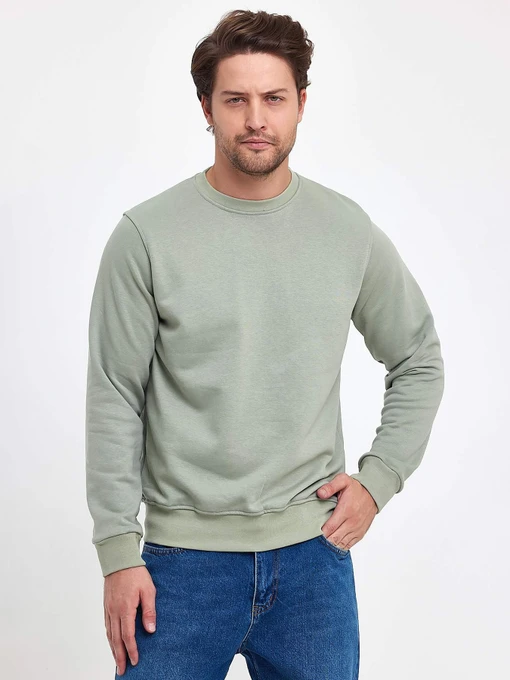 Худи и свитшоты Trend Collection модель TC9495OliveSVTSHT Фото