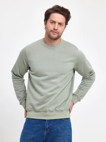 Худи и свитшоты Trend Collection модель TC9495OliveSVTSHT Фото