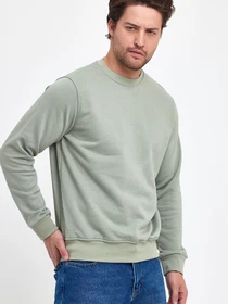 Худи и свитшоты Trend Collection модель TC9495OliveSVTSHT Фото
