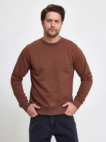 Худи и свитшоты Trend Collection модель TC9494BrownSVTSHT Фото