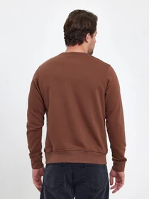 Худи и свитшоты Trend Collection модель TC9494BrownSVTSHT Фото