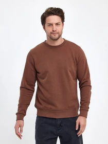 Худи и свитшоты Trend Collection модель TC9494BrownSVTSHT Фото
