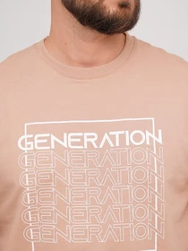 Худи и свитшоты Trend Collection модель TC7114BeigeSVTSHT Фото
