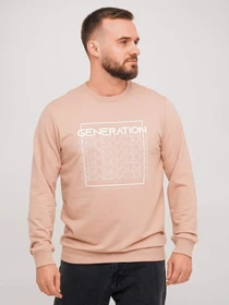 Худи и свитшоты Trend Collection модель TC7114BeigeSVTSHT Фото