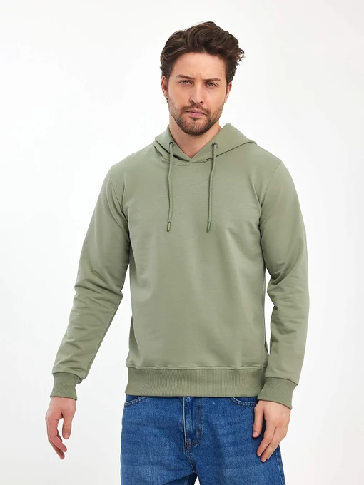 Худи и свитшоты Trend Collection модель TC11200OliveHD Фото