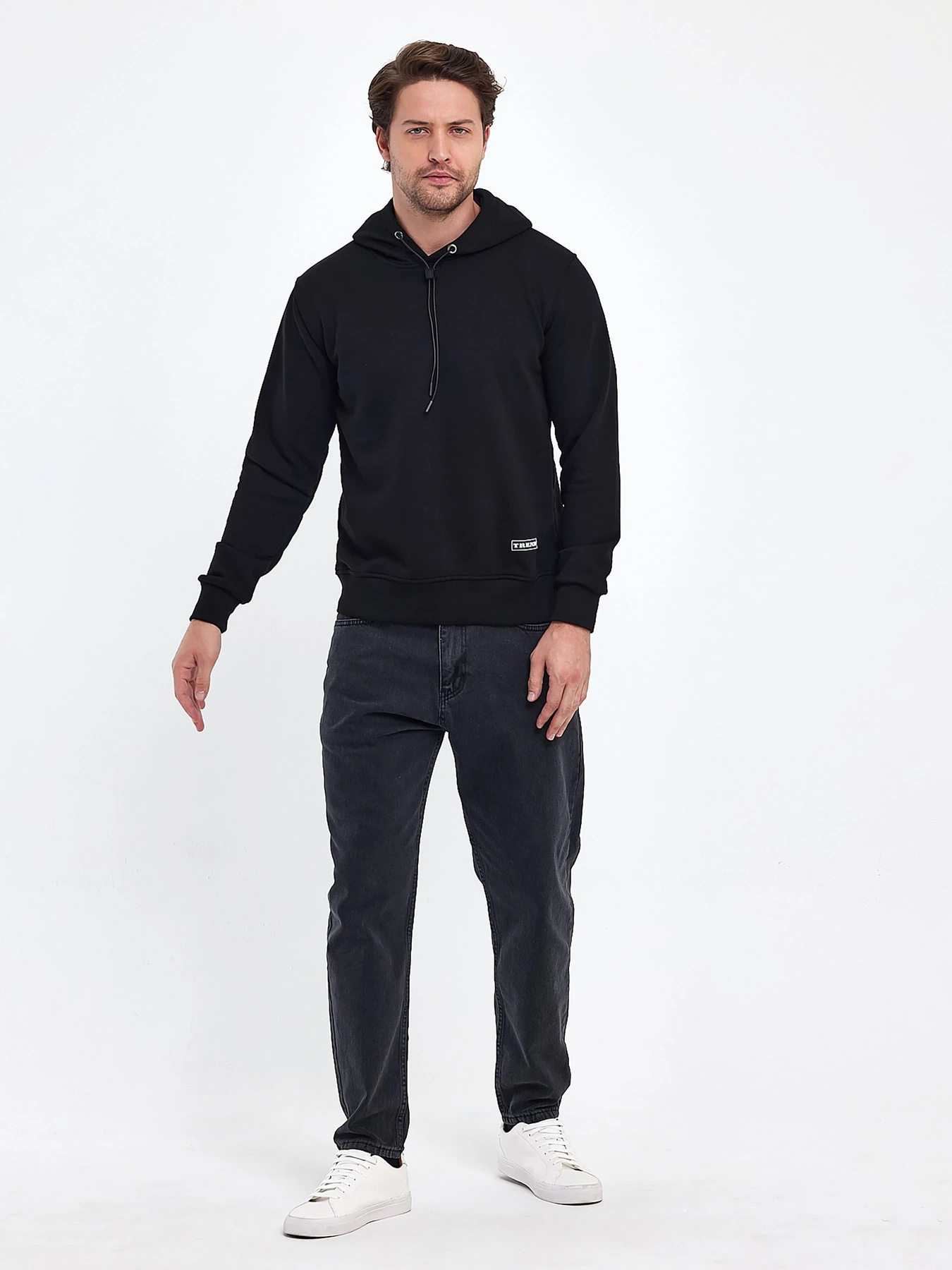 Худи и свитшоты Trend Collection модель TC9506BlackHD Фото