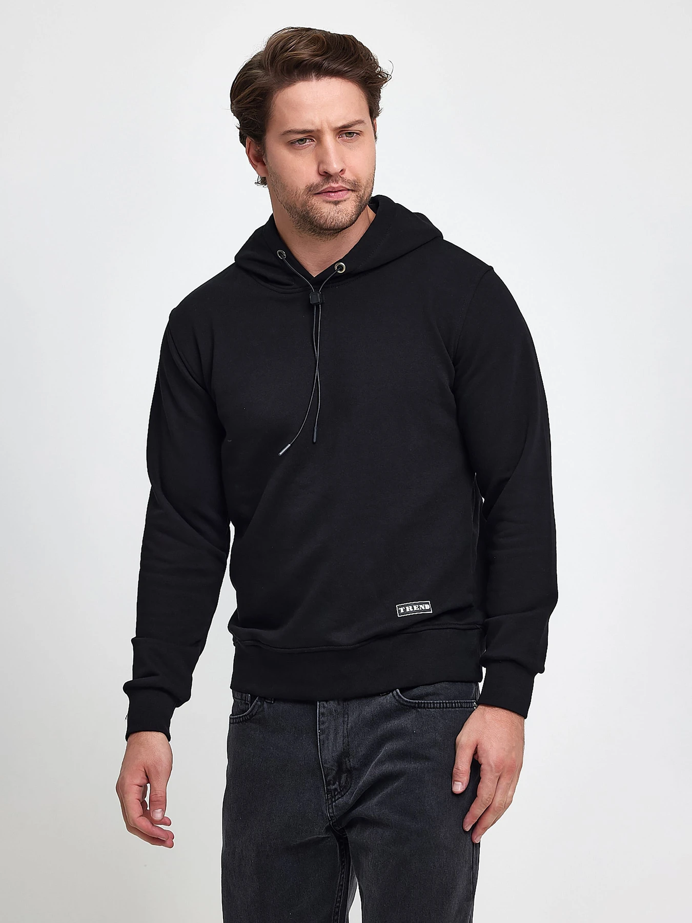 Худи и свитшоты Trend Collection модель TC9506BlackHD Фото