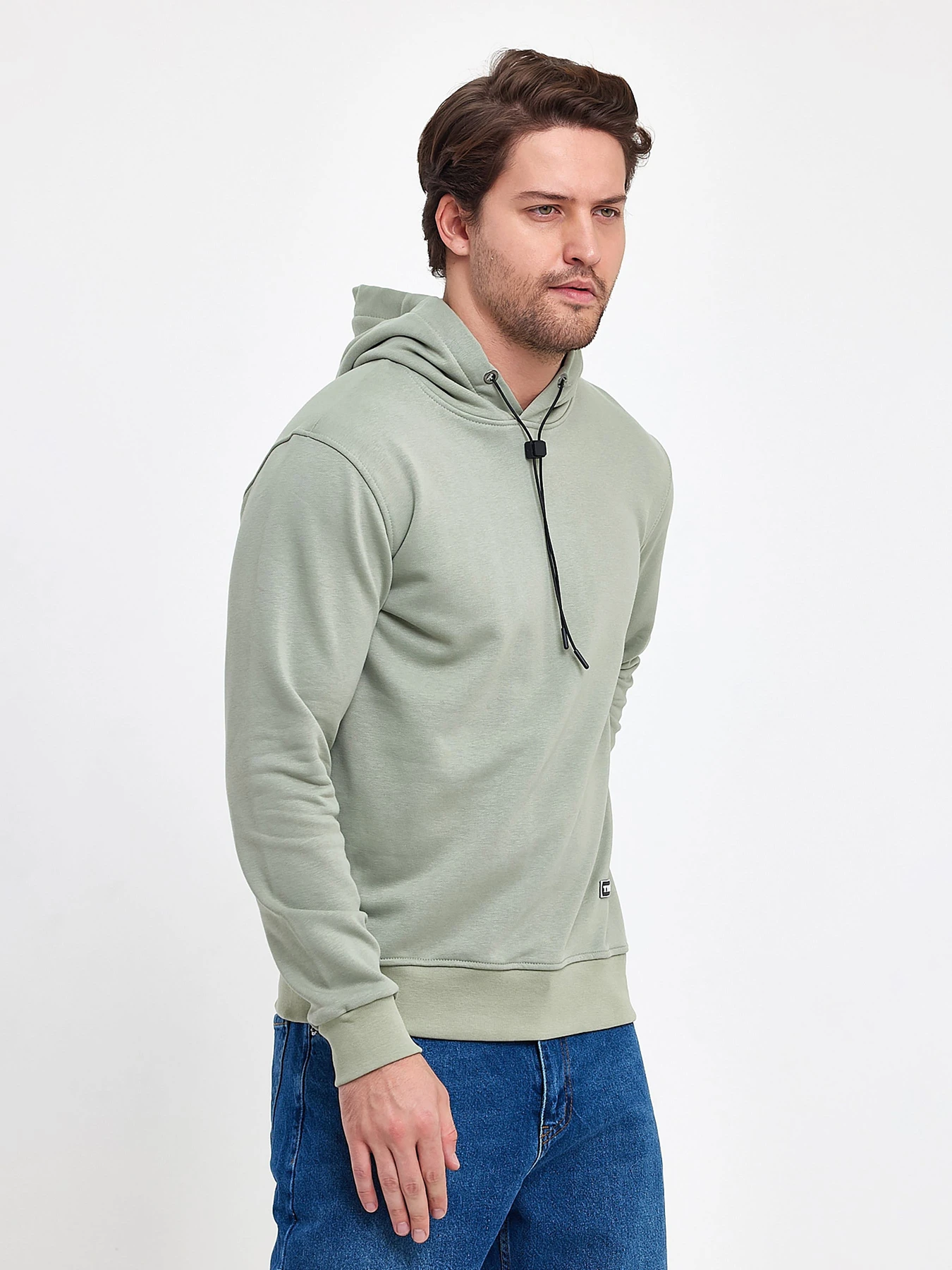 Худи и свитшоты Trend Collection модель TC9504OliveHD Фото