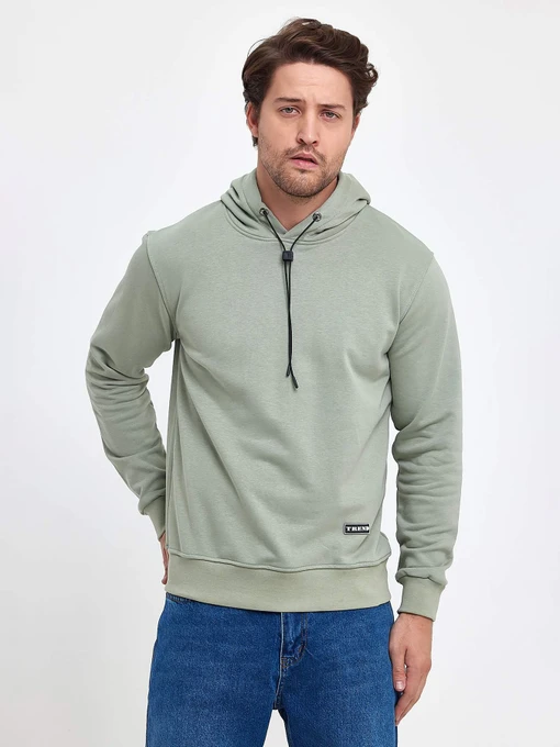 Худи и свитшоты Trend Collection модель TC9504OliveHD Фото