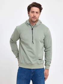 Худи и свитшоты Trend Collection модель TC9504OliveHD Фото