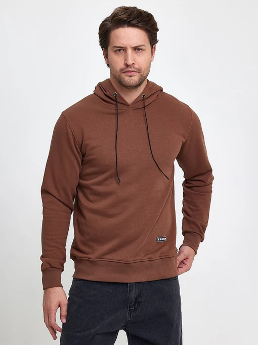 Худи и свитшоты Trend Collection модель TC9503BrownHD Фото