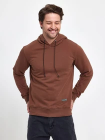Худи и свитшоты Trend Collection модель TC9503BrownHD Фото