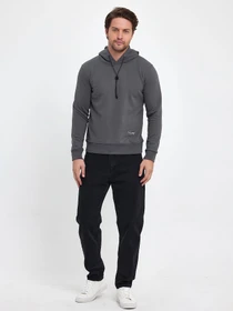 Худи и свитшоты Trend Collection модель TC9502GreyHD Фото
