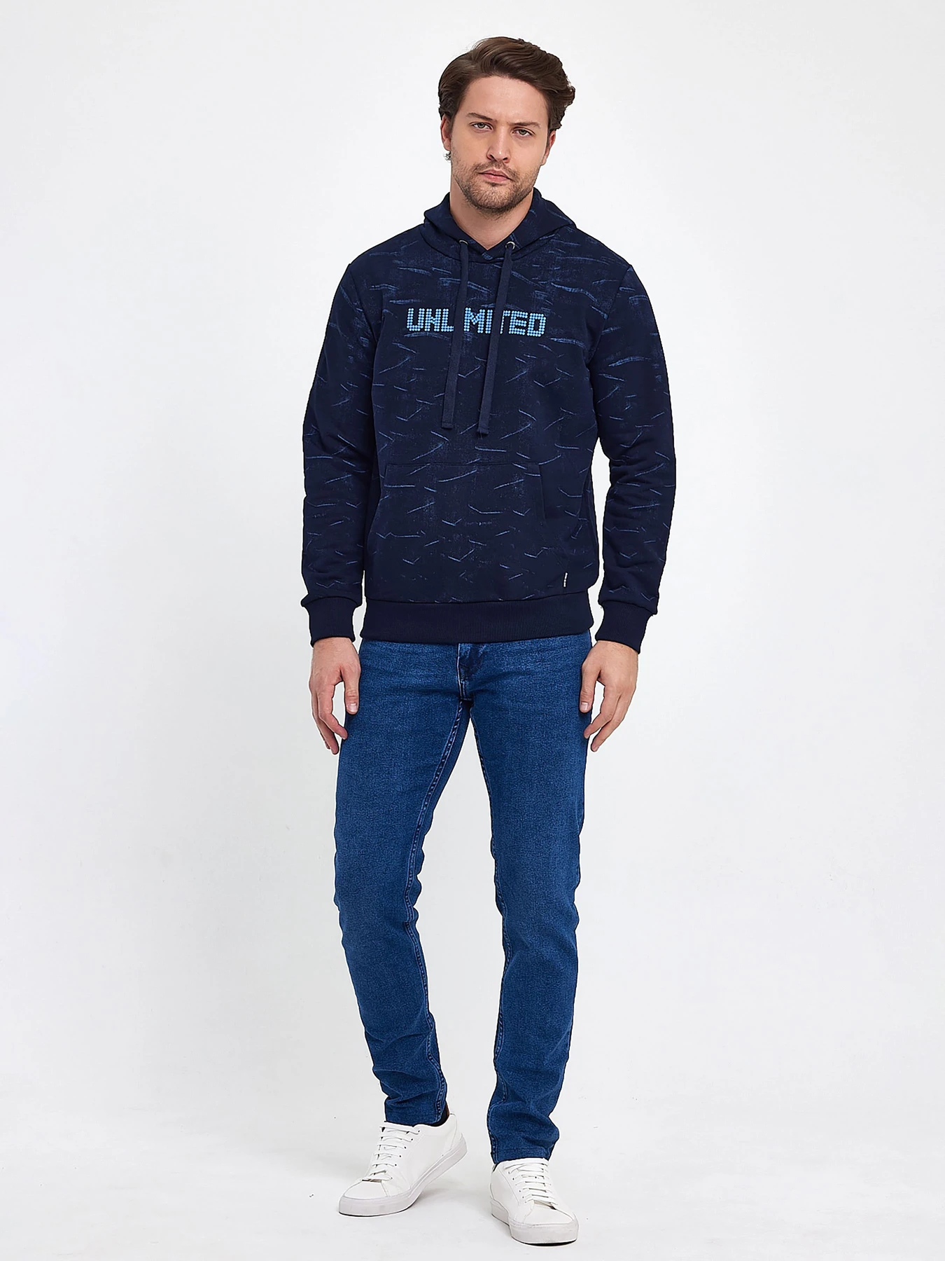 Худи и свитшоты Trend Collection модель TC9433DarkBlueHD Фото