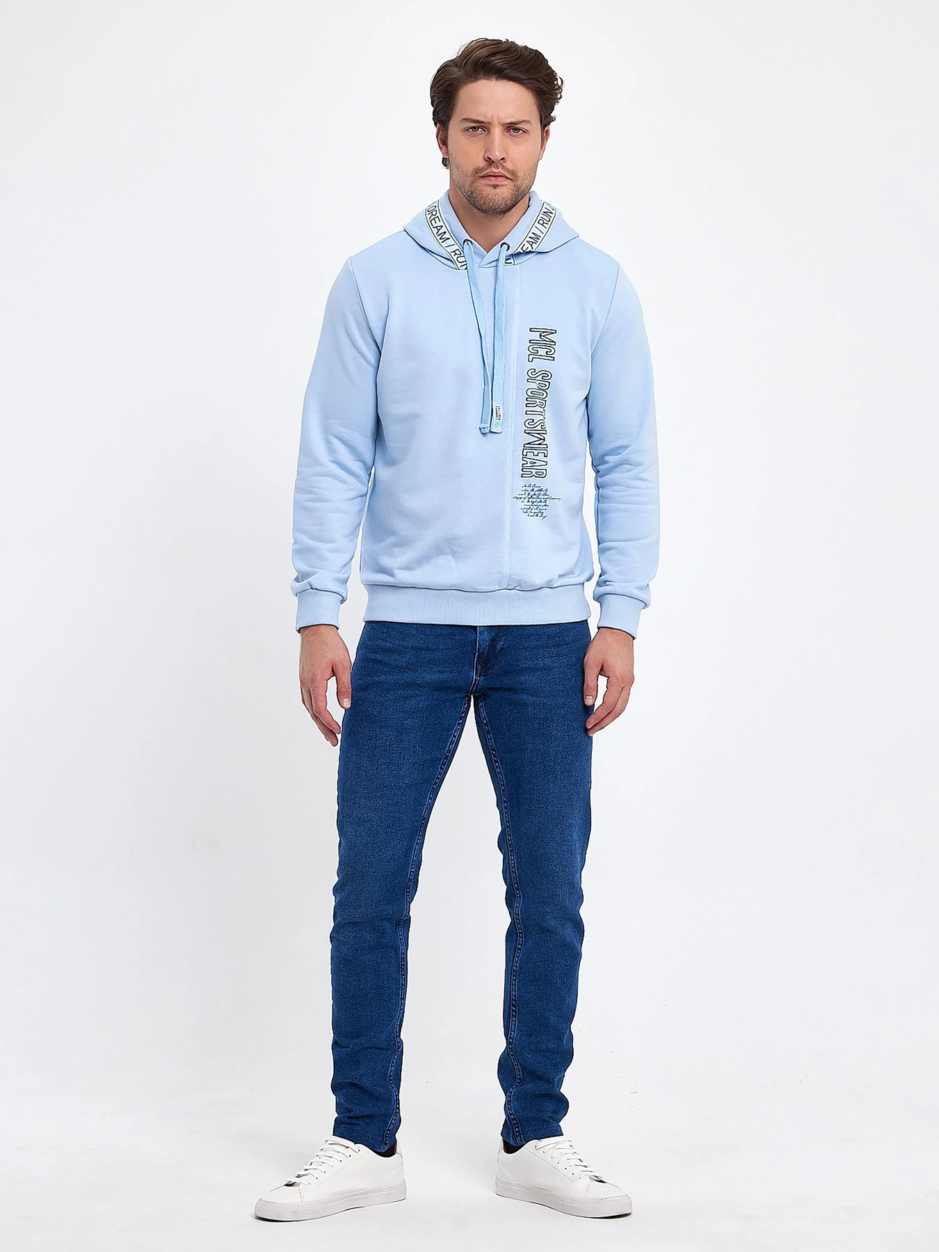 Худи и свитшоты Trend Collection модель TC9430LightBlueHD Фото