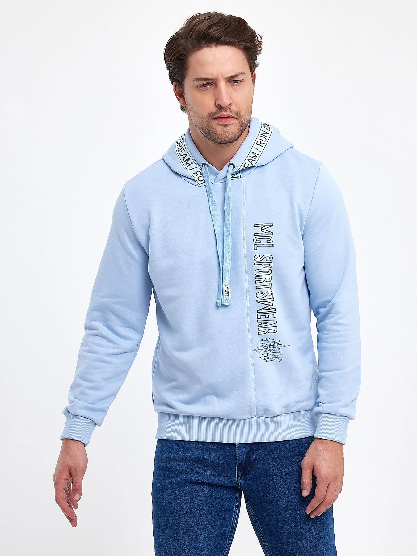 Худи и свитшоты Trend Collection модель TC9430LightBlueHD Фото