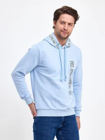 Худи и свитшоты Trend Collection модель TC9430LightBlueHD Фото