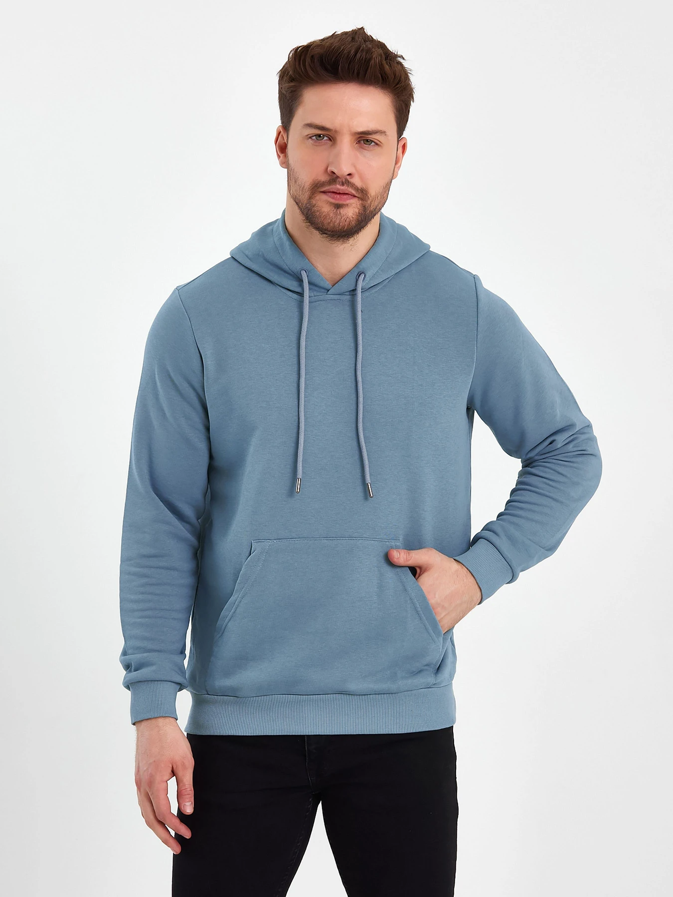 Худи и свитшоты Trend Collection модель TC8103LightBlueHD Фото