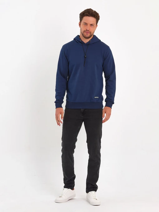 Худи и свитшоты Trend Collection модель TC7536BlueHD Фото