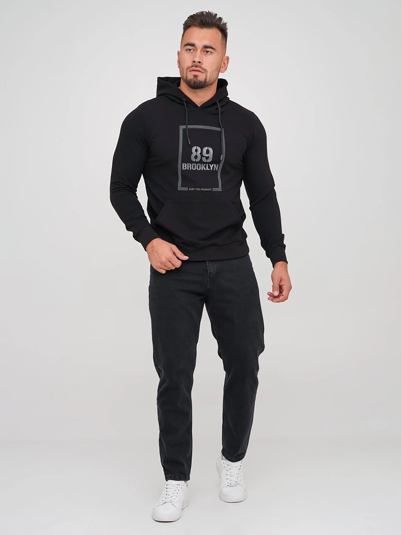 Худи и свитшоты Trend Collection модель TC6809BlackHD Фото