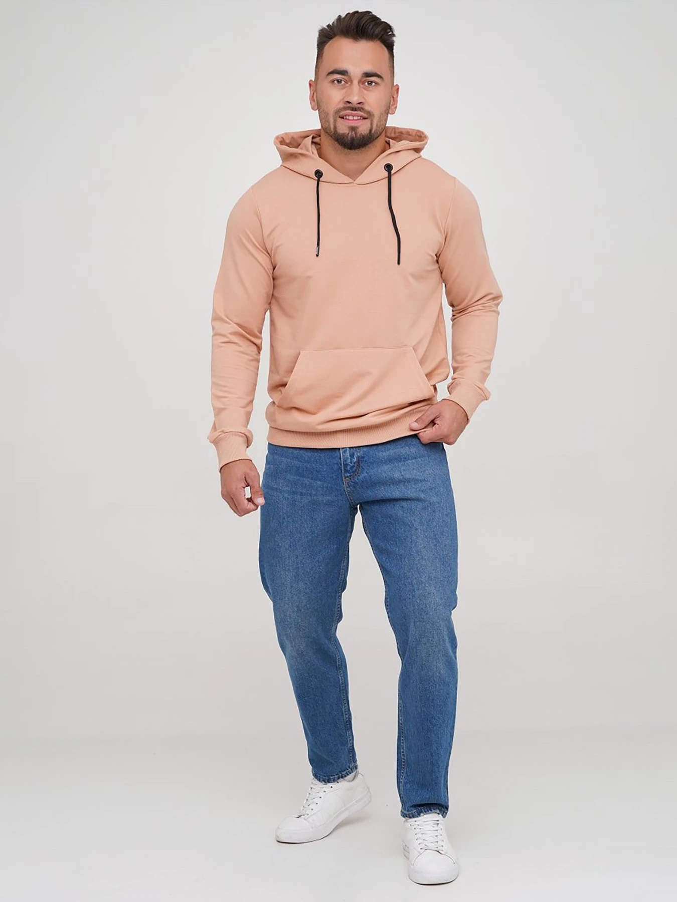 Худи и свитшоты Trend Collection модель TC6694BeigeHD Фото