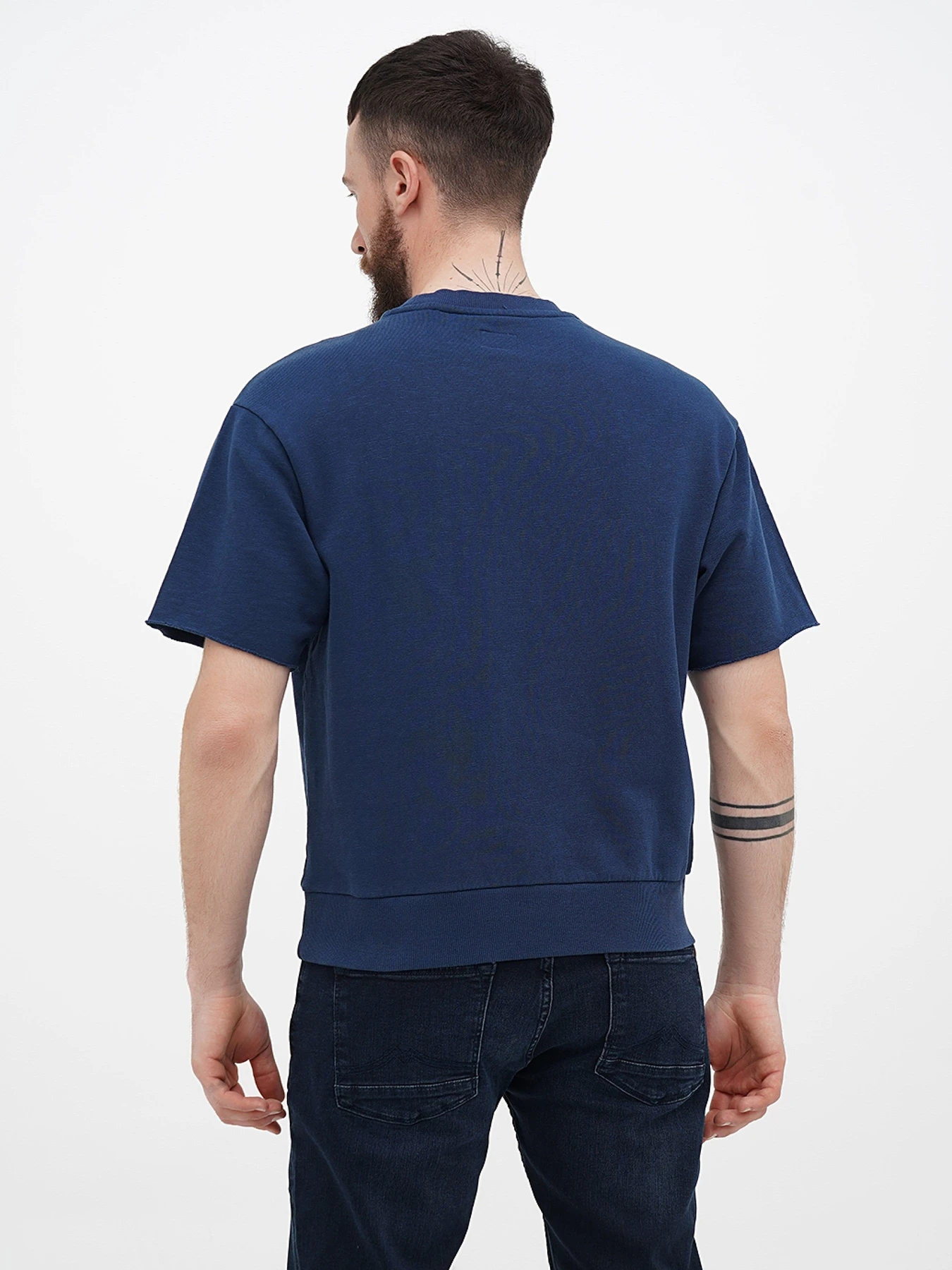 Футболки і поло Mustang Jeans Ben Crewneck SSleeve модель 1013870 Футболки і поло Mustang Jeans Ben Crewneck SSleeve модель 1013870 Фото