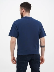Футболки і поло Mustang Jeans Ben Crewneck SSleeve модель 1013870 Фото