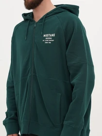 Худі та світшоти Mustang Jeans Bastian Paneled Zip- Up модель 1014510 Фото