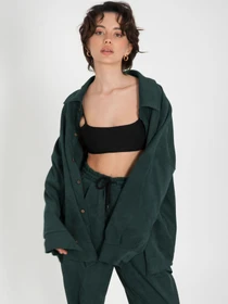 Сорочки IJ модель ij-sorochka-velvet-emerald Фото