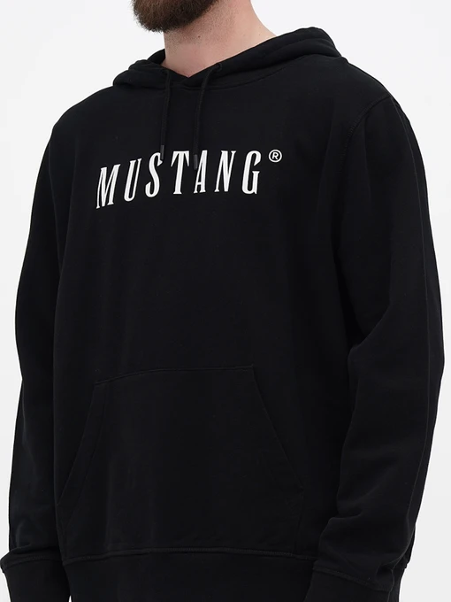 Бавовняне Чоловіче Худі Mustang Jeans Bronson фото 3