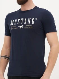 Футболки і поло Mustang Jeans Alex C Print модель 1014094 Фото