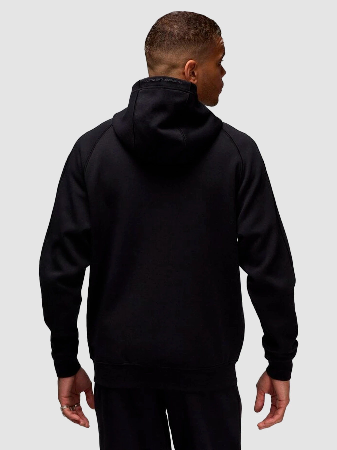 Худі та світшоти Jordan Sport Hoop Fleece модель FV8602-010 Фото